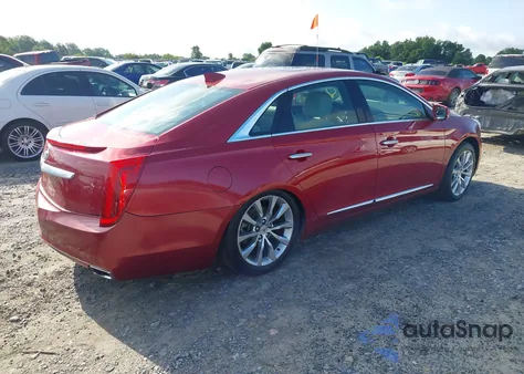 2015 Cadillac Xts Luxury from USA, damaged, VIN 2G61M5S37F9127360